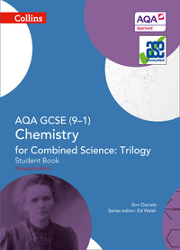 GCSE Science 9-1 - AQA GCSE Chemistry for Combined Science: Trilogy 9-1 Student Book (9780008175054)