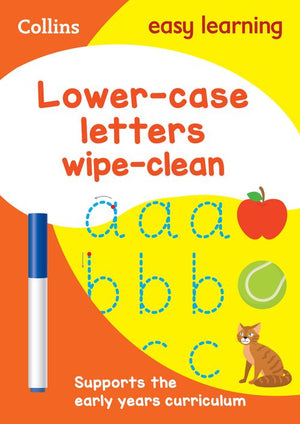 Collins Easy Learning Wipe Clean Books