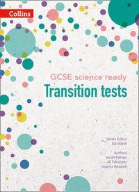 GCSE Science 9-1 - GCSE Science Ready Transition Tests for KS3 to GCSE (9780008215316)