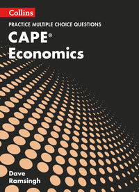Collins CAPE Economics - CAPE Economics Multiple Choice Practice: (First edition) (9780008222048)