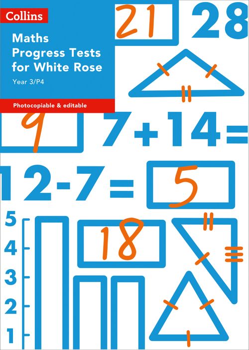 Year 3/P4 Maths Progress Tests for White Rose by Sarah-Anne Fernandes ...