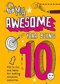 My Awesome Year being 10 (9780008372644)