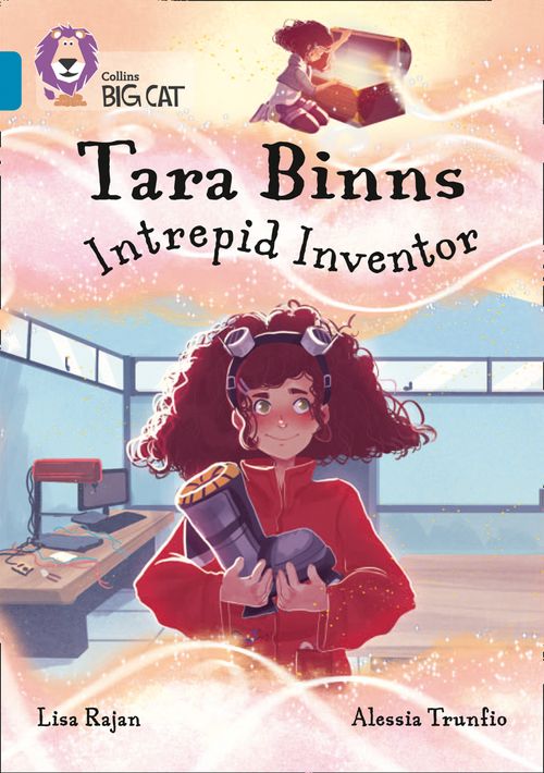 Tara Binns Intrepid Inventor Band 13/Topaz by Lisa Rajan Collins
