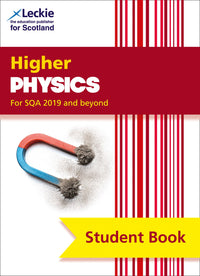 Leckie Student Book - Higher Physics: Comprehensive textbook for the CfE (Second edition) (9780008384395)