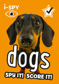 Collins Michelin i-SPY Guides - i-SPY Dogs: Spy it! Score it! (9780008431778)