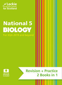 Leckie Complete Revision & Practice - National 5 Biology: Preparation and Support for SQA Exams (9780008435349)