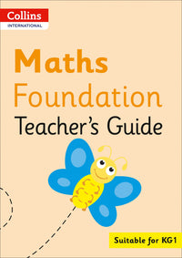 Collins International Foundation - Collins International Maths Foundation Teacher's Guide (9780008451646)