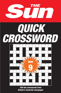 The Sun Puzzle Books - The Sun Quick Crossword Book 9: 250 fun crosswords from Britain’s favourite newspaper (9780008472719)
