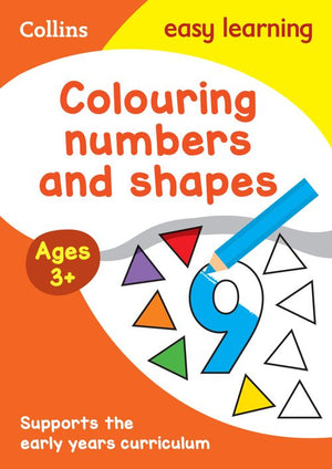 Collins Easy Learning Colouring Books