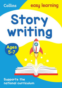 Collins Easy Learning KS1 - Story Writing Activity Book Ages 5-7