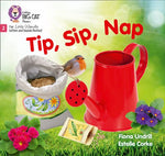 Big Cat Phonics for Little Wandle Letters and Sounds Revised - Tip, Sip, Nap: Phase 2 Set 1