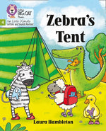 Big Cat Phonics for Little Wandle Letters and Sounds Revised - Zebra's Tent: Phase 4 Set 2