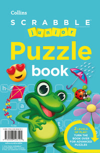 SCRABBLE™ Junior Puzzle Book (9780008526191)