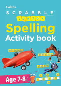 Scrabble™ Junior Spelling Activity Book Age 7-8 (9780008526207)