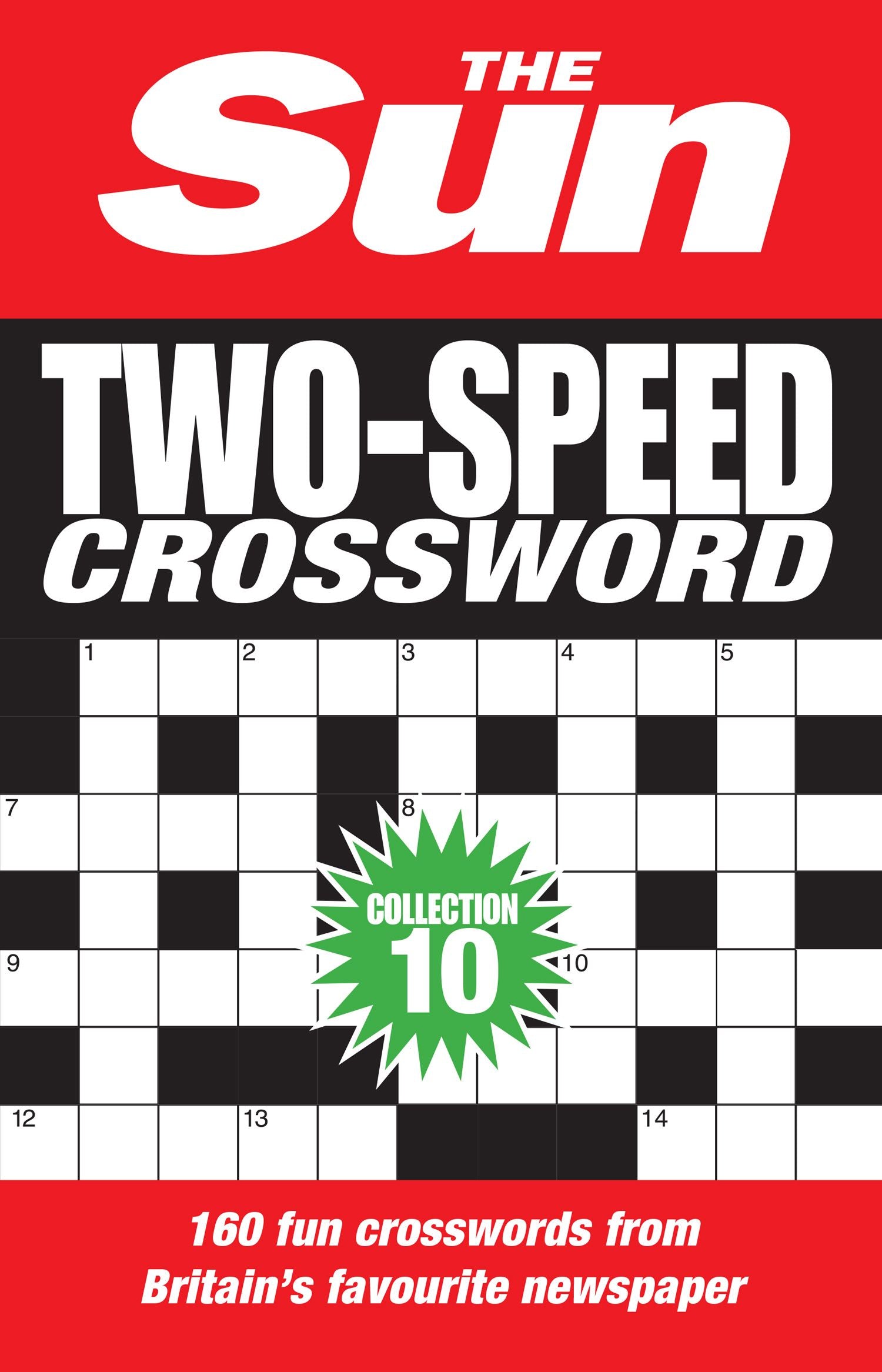 The Sun Puzzle Books The Sun Two Speed Crossword Collection 10