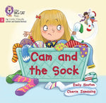 Big Cat Phonics for Little Wandle Letters and Sounds Revised - Cam and the Sock: Phase 2 Set 3