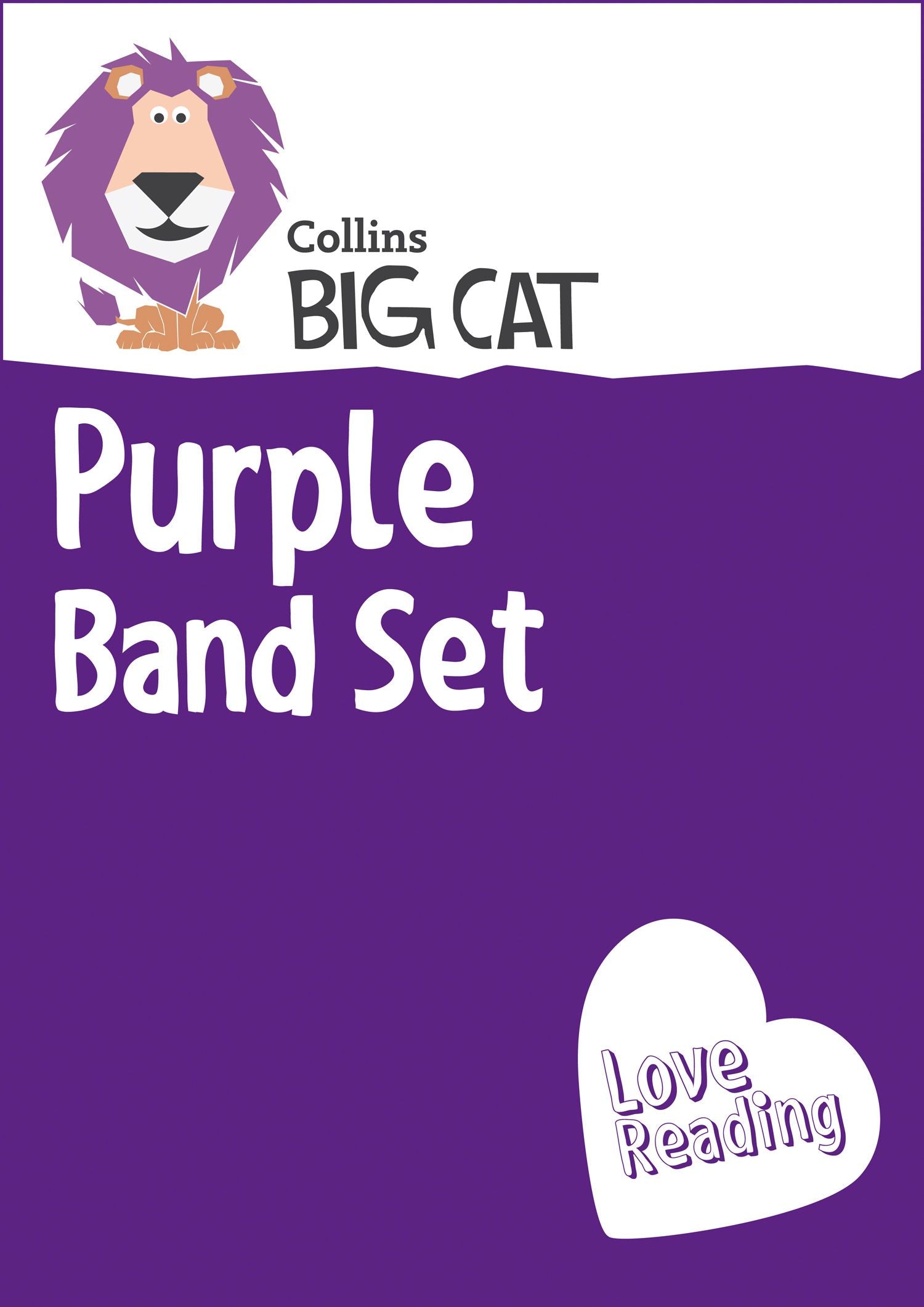 Collins Big Cat Sets - Purple Band Set