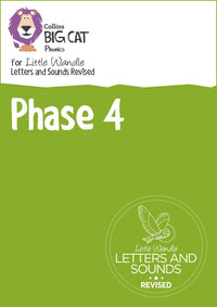 Big Cat Phonics for Little Wandle Letters and Sounds Revised Sets - Phase 4 Set (9780008567958)