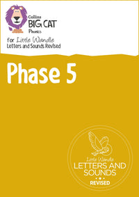 Big Cat Phonics for Little Wandle Letters and Sounds Revised Sets - Phase 5 Set (9780008567965)