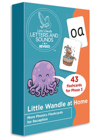 Big Cat Phonics for Little Wandle Letters and Sounds Revised - Little Wandle at Home More Phonics Flashcards for Reception (9780008587543)
