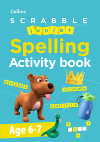 SCRABBLE™ Junior Spelling Activity book Age 6-7 (9780008591168)