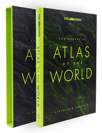 The Times Comprehensive Atlas of the World: (16th edition) (9780008610111)