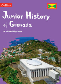 Junior History of Grenada: (First edition) (9780008613198)