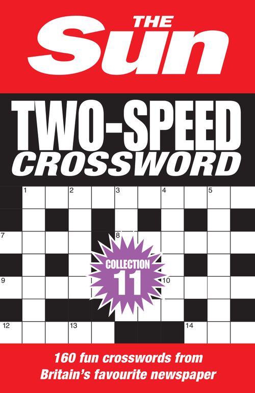 The Sun Puzzle Books The Sun Two Speed Crossword Collection 11