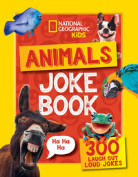 National Geographic Kids - Animals Joke Book: 300 Laugh-out-loud jokes (9780008619213)