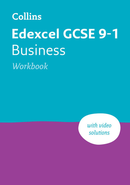 Edexcel GCSE 9-1 Business Workbook: Ideal for home learning, 2024 and 2025 exams (Collins GCSE Grade 9-1 Revision)