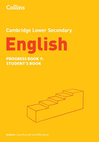 Collins Cambridge Lower Secondary English - Lower Secondary English Progress Book Student’s Book: Stage 7 (9780008655037)