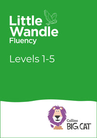 Big Cat for Little Wandle Fluency Sets - Fluency Level 1-5 Set (9780008660222)