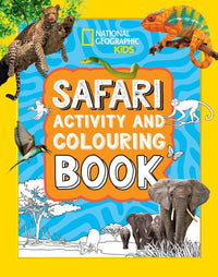 National Geographic Kids - Safari Activity and Colouring Book