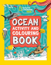 National Geographic Kids - Ocean Activity and Colouring Book (9780008664527)