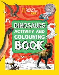 National Geographic Kids - Dinosaurs Activity and Colouring Book