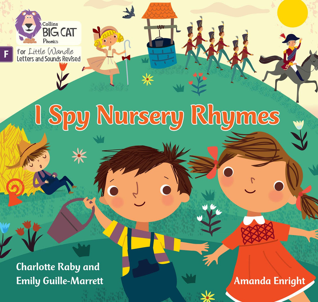 I Spy Nursery Rhymes: Foundations for Phonics (Big Cat Phonics for Little Wandle Letters and Sounds Revised)