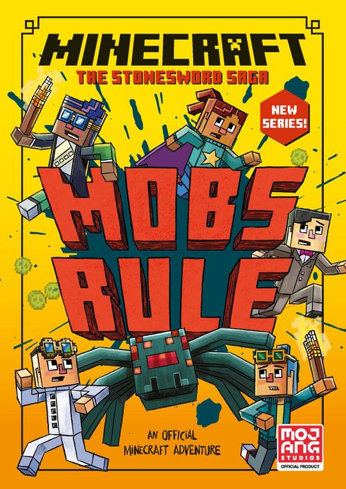 Stonesword Saga - Minecraft: Mobs Rule! (Stonesword Saga, Book 2) – Collins