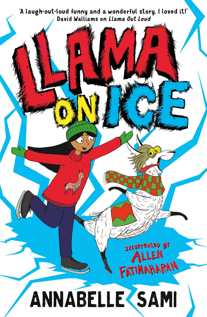 Llama On Ice (Llama Out Loud)