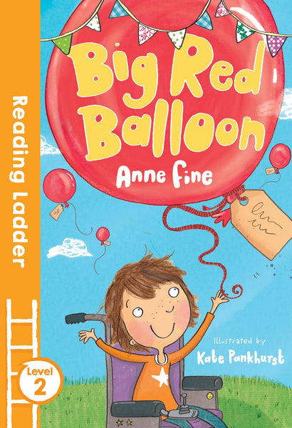Big Red Balloon (Reading Ladder Level 2)