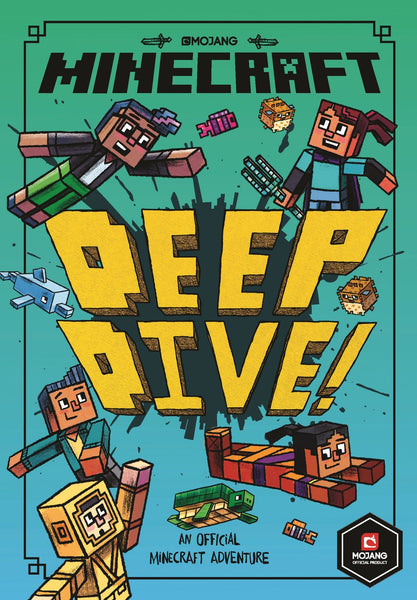 Minecraft: Deep Dive (Woodsword Chronicles, Book 3)