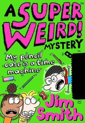 A Super Weird! Mystery