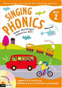 Singing Subjects - Singing Phonics 2: Songs and chants for teaching phonics (9781408114513)