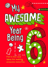 My Awesome Year being 6 (9780008372606)