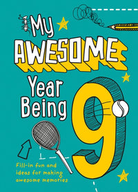 My Awesome Year being 9 (9780008372637)